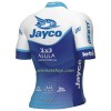 Wielershirt 2023 Jayco Alula - Blauw Wit